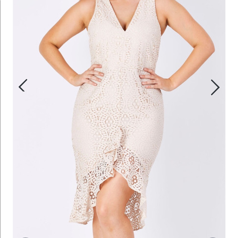 NWT WISH Holding on Dress